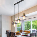 Axya Retro Industrial Pendant Lights Chandelier Kitchen Living Room LED Ceiling Lamps