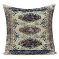 Axyaa Moroccan Mandala Linen Cushion Covers for Vintage Home Decor