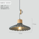Axyaa Modern Cement LED Pendant Lights for Home Decor and Lighting Integration