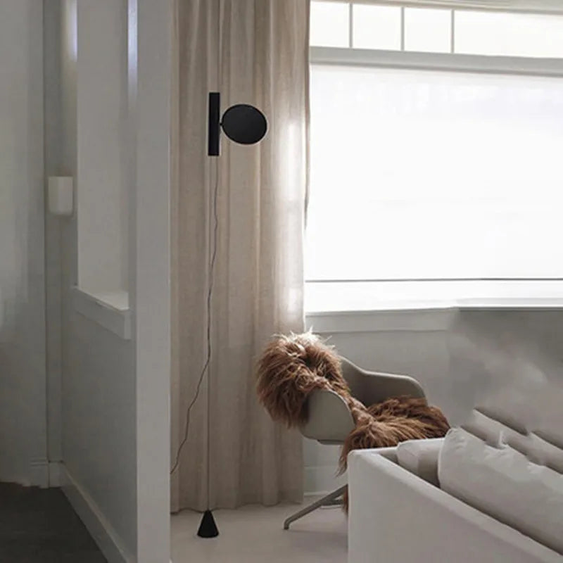 Postmodern Slideable Lights Floor Lamp by Axyaa: Elegant European Design for Bedroom & Living Room