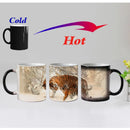 Axyaa Tiger Heat Changing Mug
