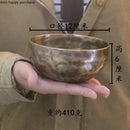 Axya Tibetan Singing Bowl Set with 4 Keys for Music Therapy
