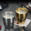 Axyaa Stainless Steel Thermal Beer Mug for Tea, Coffee, and Milk