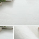 Axyaa Gray Faux Fur Carpet Soft Plush Rug for Modern Living Room and Children's Bedroom