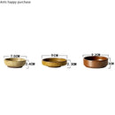 Axya Ceramic Sauce Dish Set - Snack Tray, Seasoning Dishes, Dessert Plate Bowl