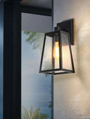 Axya Modern Outdoor Wall Lamp for Villa Garden Terrace Balcony Walkway