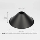 Axyaa Retro Industrial Wall Lamp with E27 Edison Bulb for Home Restaurant Coffee Shop