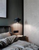 Axya Cement Planet Pendant Light for Creative Bar and Bedside Ambiance