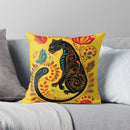 Linen Animal Pillow Cover for Sofa - Axyaa Home Decor