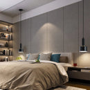 Axyaa Nordic Gold LED Pendant Light Chandelier for Living Room & Bedroom