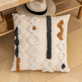 Axyaa Bohemian Cotton Cushion Cover 30x50cm/45x45cm Beige for Home Decor