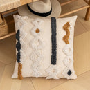 Axyaa Bohemian Cotton Cushion Cover 30x50cm/45x45cm Beige for Home Decor