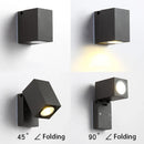 Axyaa Adjustable Outdoor LED Wall Lamp for Modern Lighting in Garden and Porch