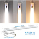 Axyaa Smart Touch Sensor LED Kitchen Cabinet Light rects up to 5V USB