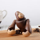 Axya Wooden Gorilla Creative Ornaments | King Kong Home Decor & Gifts