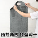 Axya PVC Bathroom Non-Slip Mat: Grind Stone Shower Massage Foot Mat