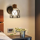 Axya Iron Cage LED Wall Light for Home Decor & Lighting