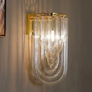 Axyaa Modern Crystal Chandelier for Home Lighting in Living Room, Bedroom, Dining Area