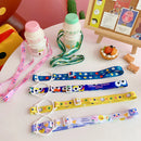 Axyaa Wide Mouth Water Bottle Strap: Portable, Cute, & Convenient Drink Cup Lanyard