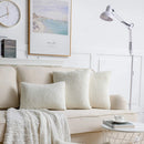 Axyaa Plush Cushion Cover for Home Decor - Soft Sofa Pillow Cover - Nordic Style