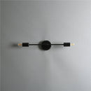 Axyaa Modern Iron LED Double Head Wall Lamps for Home Decor Lighting