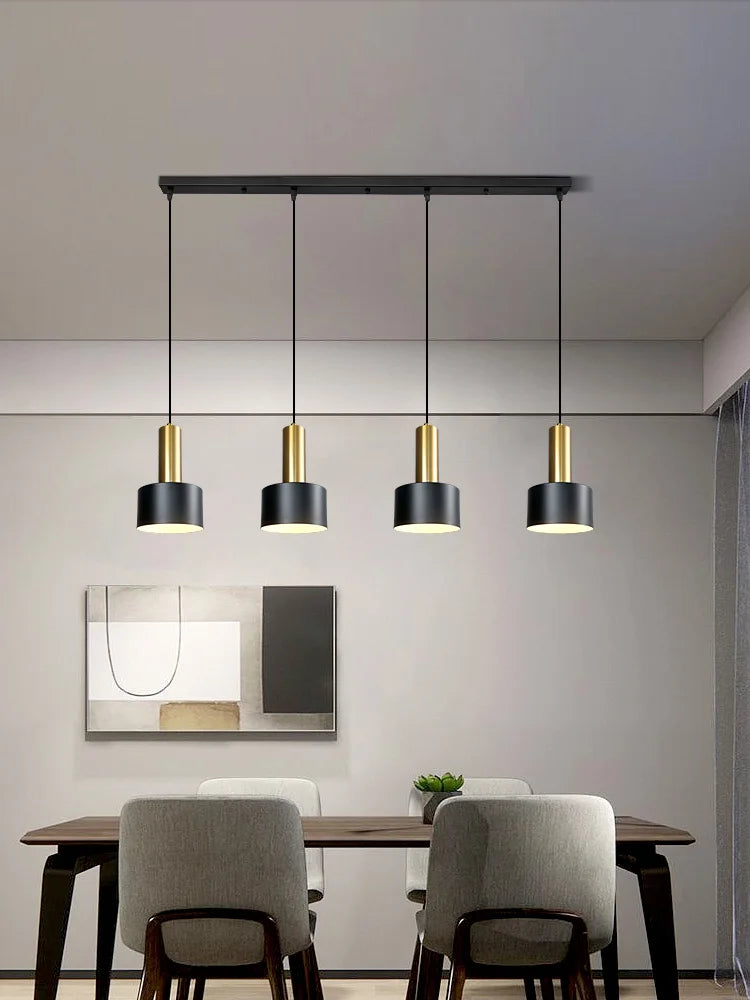 Modern Nordic Chandelier for Dining Room & Living Room by Axyaa