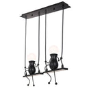 Axyaa Modern Pendant Light Chandeliers for Home Decor