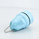 Axyaa Waterproof E27 Ceramic Socket Lamp Holder with Hook - 110-220V