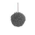 Axyaa Soft Velvet Hand Towel Ball - Super Absorbent Bathroom Kitchen Accessory