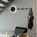 Axyaa Nordic Minimalist Wall Lamp for Modern Indoor Lighting