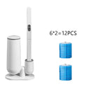 Axyaa Disposable Toilet Brush Set Bathroom Accessories Houseware Replacement