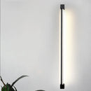 Axyaa Nordic Aluminum Long Wall Lamp: Modern LED Indoor Rotating Light