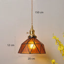 Axyaa Glass Pendant Light Fixture for Bar Kitchen Living Room, Nordic Design