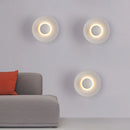 Axyaa Modern 5W LED Metal Wall Lamp for Indoor Decoration in Hotel Restaurant Bedroom