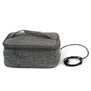 Axyaa Electric Lunch Box Food Warmer Heater Bag for Travel and Camping