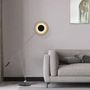 Axya Nordic Designer Metal Sofa Floor Lamp - Modern Living Room Creative Lighting