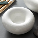 Axya White Ceramic Tableware Set
