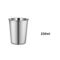 Axyaa Stainless Steel Coffee Beer Mug Tea Water Drinking Cup Bar Drinkware