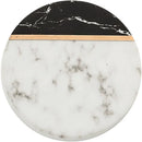 Axya Square Ceramic Coaster Set for Coffee Tea Cup - 1pc
