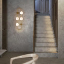 Axya Nordic Glass Ball Wall Light for Bedroom or Living Room