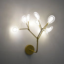 Axyaa Modern Firefly Branch Wall Sconce Lighting