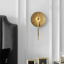 Axya Luxury Copper Wall Light for Living Room, Bedside, Hotel, Villa Corridor