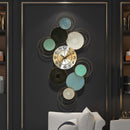 Axya Nordic Fashion Light Luxury Wall Clock - Mute Decorative Wall Watch