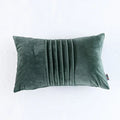 Axyaa Velvet Cushion Cover in Pink Blue Green Purple – 30x50cm