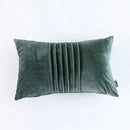 Axyaa Velvet Cushion Cover in Pink Blue Green Purple – 30x50cm