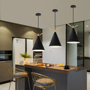 Axya Wood Pendant Lamp LED E27 Vintage Modern Nordic Industrial Hanging Light