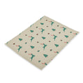 Axyaa Christmas Table Set: Placemats, Napkins, Coasters, Kitchen Cloth.
