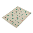 Axyaa Christmas Table Set: Placemats, Napkins, Coasters, Kitchen Cloth.