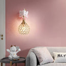 Axyaa Elephant Deer Child Room Wall Lamp for Kids Bedroom - Resin Animal Design