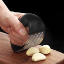 Axyaa Stainless Steel Garlic Press Crusher for Kitchen Mincing and Chopping